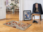 Salonloewe Bohemian Patch taupe 075x120 cm szennyfogó szőnyeg