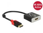 Delock 65207 video átalakító kábel 0, 2 M DisplayPort HDMI (65207)