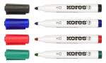Kores Tábla- És Flipchart Marker - 1-3 mm, 4 db-os Készlet - fizz - 2 560 Ft