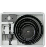 Strend Pro Körkivágó készlet 8 részes 64-127mm műanyag dobozban (212038)