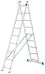 Eurostil létra alumínium 2x9 többcélú 5 év garancia (7509)