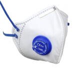 KMT Pormaszk FFP1 szeleppel fehér (IRU-410)