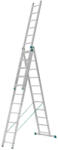 Eurostil létra alumínium 3x11 többcélú 5 év garancia (7611)