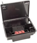 Tritox Patkányláda kulccsal 23x18, 2x8, 8cm kompakt fekete Tritox (219008)