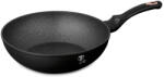 Berlinger Haus Wok serpenyő 30 cm alumínium Black Rose Collection BH/6178NPR (BH/6178NPR)