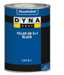  Dyna Filler HB 5+1 - Alapozó / töltőalapozó 0, 84 l + edző 0, 16 l - fekete