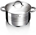 BLAUMANN Fazék fedővel 26 cm 7, 6 literes rozsdamentes BL-1022A (BL-1022A)