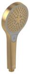 Villeroy & Boch Pară de duș Villeroy&Boch, Verve, 3 jeturi, brushed gold (TVS109001UK076)