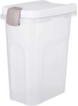 TRIXIE Táptartó 25L, 24x51x39cm Átlátszó/Fehér