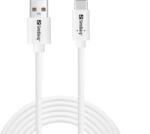 Sandberg 336-14 cabluri USB USB 2.0 2 m USB C USB A Alb (336-14)