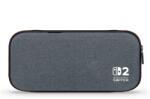 PowerA Carcasă de protecție subțire pentru Nintendo Switch 2 - Gri închis (NSCS0528-01)