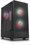Silentware Flow 100 TG black