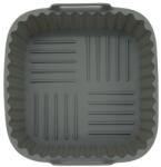 Fackelmann 42691 Forma din silicon pentru friteuza fara ulei gri 17x17x65 cm (42691)