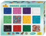Hama Box Midi 9600 perle colorate 10 culori accesorii (10.2095)