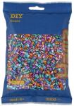 Hama Margele de calcat MIDI mix 6 culori cu dungi (201-90)