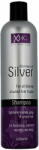 Xpel Marketing Shimmer Of Silver sampon pentru par gri sau platinat 400 ml