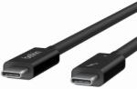 Belkin Кабел Belkin Thunderbolt 4 Cable Passive USB-C към USB-C Cable 1M, Черен (INZ003bt1MBK)