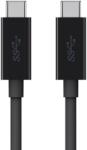 Belkin Кабел Belkin Monitor USB-C 5GBPS, Черен (F2CU049bt2M-BLK)