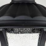 Elstead Lighting Chicago CC3-S-BK