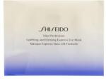 Shiseido Vital Perfection Uplifting & Firming Express Eye Mask mască de ochi cu efect de fermitate și lifting 12 buc Masca de fata