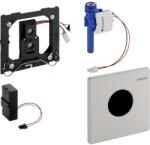 Geberit Öblítő rendszerek - Mambo típusú elektronikus piszoár öblítésszabályozó, elemmel működtethető, csiszolt rozsdamentes acélból 116.033. FW. 1 (116.033.FW.1)