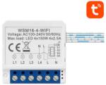 Avatto WSM16-W4 TUYA intelligens Wi-Fi fali kapcsoló (WSM16-W4) - euronics