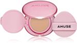 AMUSE Dew Power Vegan Cushion дълготраен грим в гъбичка за освежаване и изглаждане на кожата цвят 02 Healthy 15 гр