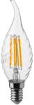 V-TAC Bec LED filament E14 4W 4000K V-TAC SKU-214431 (SKU-214431)