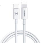 Mcdodo Cablu Lightning la Type-C Mcdodo Element Series White (CA-7090)