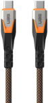 UAG UAG Cablu SRGE 3.2 Type-C la Type-C, PD 240W, 0.75 m, Black / Orange (9B4415114097)