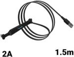 Mcdodo Cablu Type-C Mcdodo Thor Series Gaming Black (2A, 1.5m) (CA-4900)