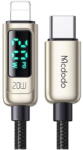 Mcdodo Cablu Type-C la Lightning Mcdodo Digital Pro Silver (CA-8811)