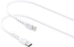 Lemontti Lemontti Cablu Type-C la tip Lightning, 25W, 0.5m, Alb (LEMCTYCLHA)