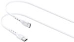 Lemontti Lemontti Cablu Wind Fast Charge Type-C la Type-C, PD 65W, 0.5m, Alb (LEMCTYCTCA)
