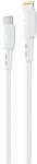 Lemontti Lemontti Cablu Wind Fast Charge Type-C la tip Lightning, PD 30W, 1.2m, Alb (LEMCTYCLH2A)