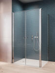 Radaway Eos DWD+S II szögletes zuhanykabin 110x100 átlátszó