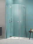 Radaway Torrenta PDD íves zuhanykabin 100x80 átlátszó