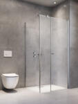 Radaway Eos KDS I szögletes zuhanykabin 120x100 átlátszó jobbos