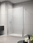 Radaway Eos Walk-in zuhanyfal 90 átlátszó balos