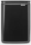 Brabantia 22 24 81 Bo Waste Bin 4 L Téglalap alakú Acél Fekete kuka (22 24 81)