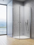 Radaway Eos PDD I íves zuhanykabin 90x90 átlátszó
