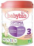 Babybio Био адаптирано мляко Babybio - Optima 3, 400 g (3288131590332) - ozone