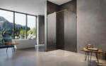 Radaway Essenza Pro Gold Walk-in III arany zuhanyfal 50x50 átlátszó