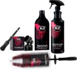 K2 Pachet detailing jante si anvelope K2 PRO , Curatare si protectie (K2PROJANTE)