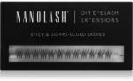 Nanolash DIY Eyelash Extensions set pentru extensia genelor acasă Innocent 36 buc
