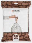 Brabantia 138645 szemeteszsák 45 L Fehér 40 db (13 86 45)