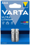 VARTA Ultra Lithium AAA / LR03 elem - BL2 (6103301402)