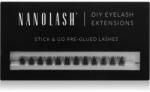 Nanolash DIY Eyelash Extensions set pentru extensia genelor acasă Harmony 36 buc