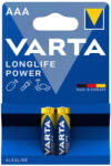 VARTA Longlife Power AAA / LR03 elem - BL2 (4903121412)