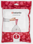 Brabantia 138263 szemeteszsák 20 L Fehér 40 db (13 82 63)